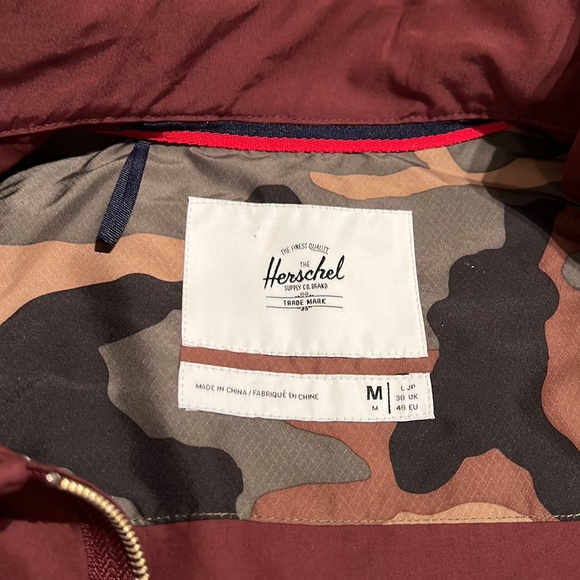 Herschel Field Jacket Size M - Picture 2 of 11